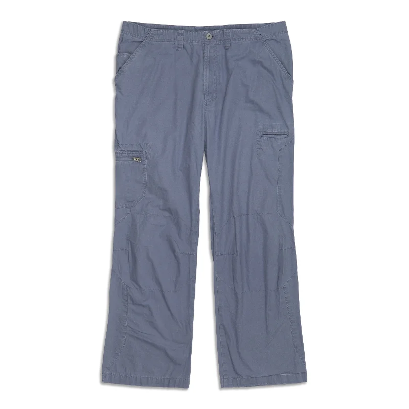 Women's Iron Forge Hemp® Canvas Double Knee Pants - Short Elegant Dress Pants