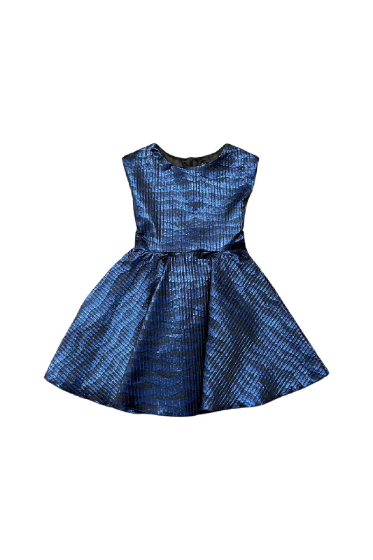 Jacquard Cap Sleeve Party Dress Tunics Chic fashionable