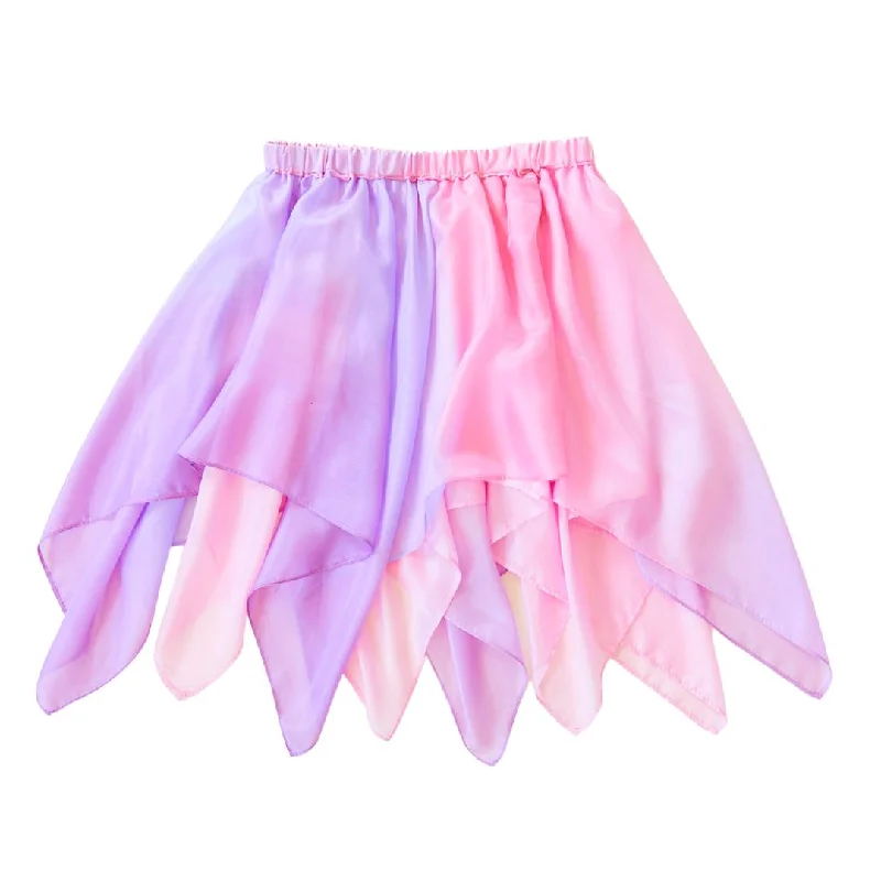 Silk Fairy Skirt linen skirt relaxed