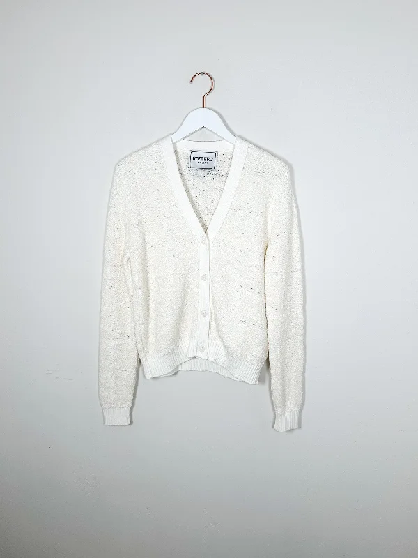 Iceberg - Knitted Cardigan - Pattern Ribbed Striped Patterned