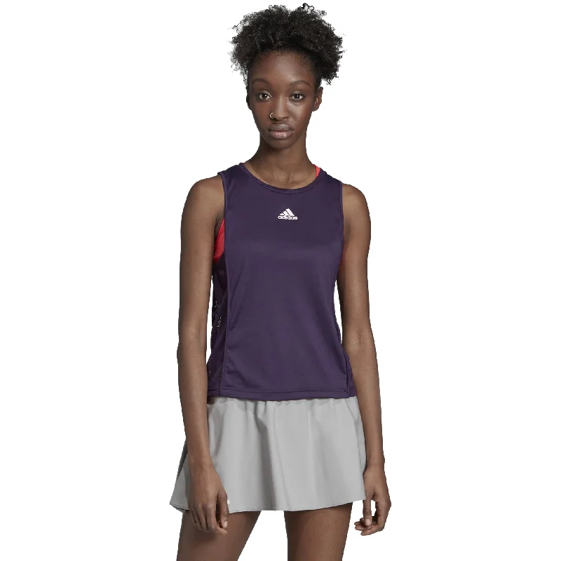 Adidas Escouade Womens Tennis Tank Top bright tank top
