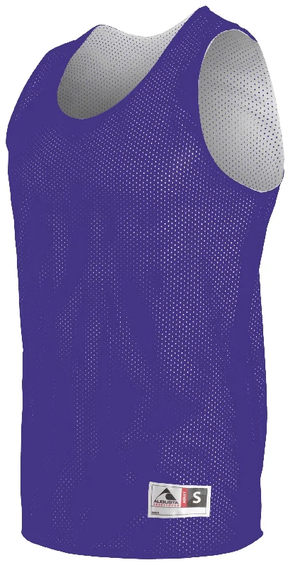 PURPLE/WHITE