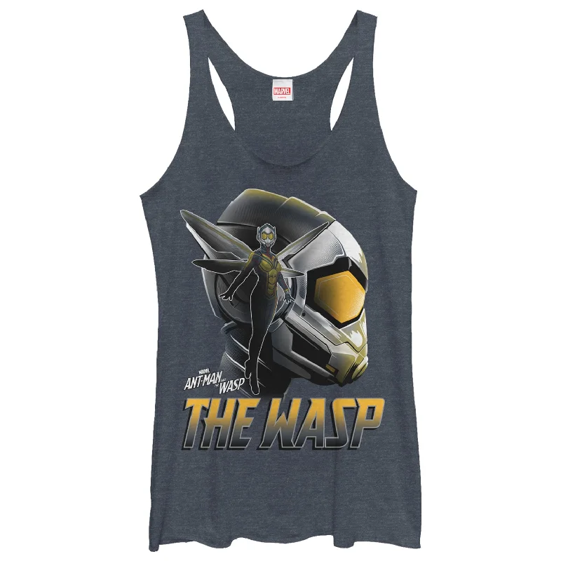 Women's Marvel Ant-Man and the Wasp Flight Profile Racerback Tank Top floral tank top