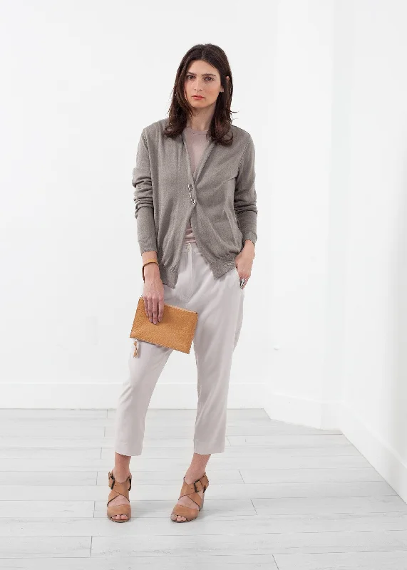 Shawl Cardigan Herringbone Houndstooth Plaid