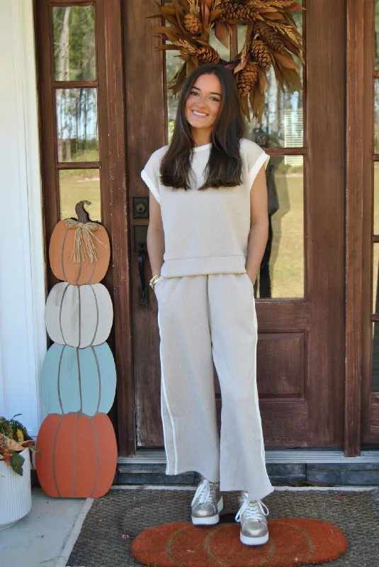 Claudia Pants Comfortable Cargo Pants