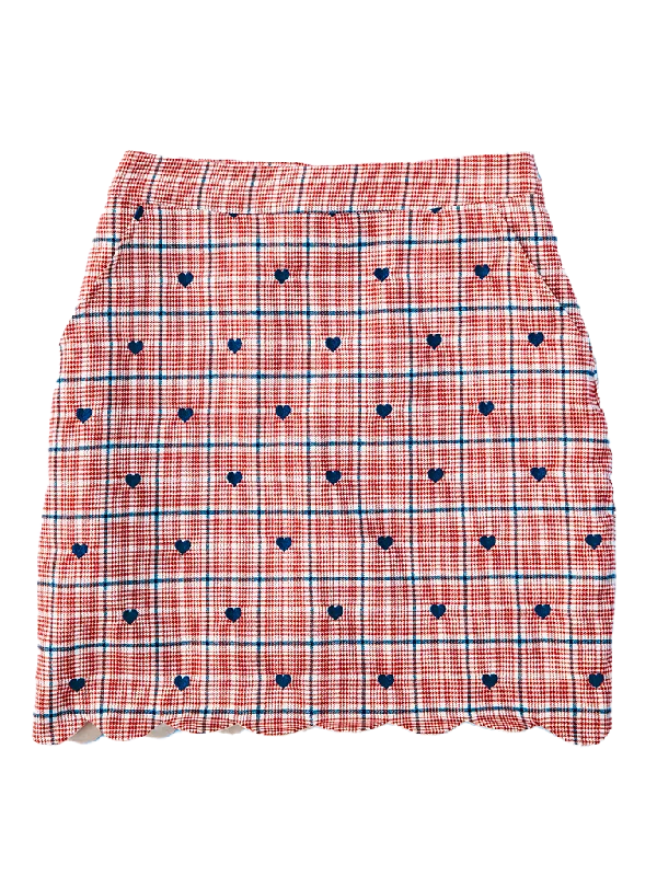 Aubrey Heart Skirt cashmere skirt soft