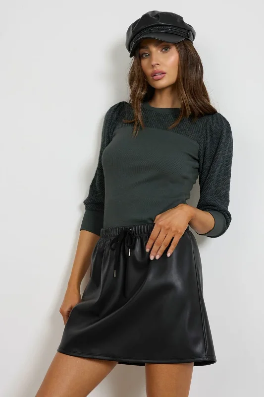 WONDER SHORT SKIRT - (FINAL SALE) lace skirt elegant