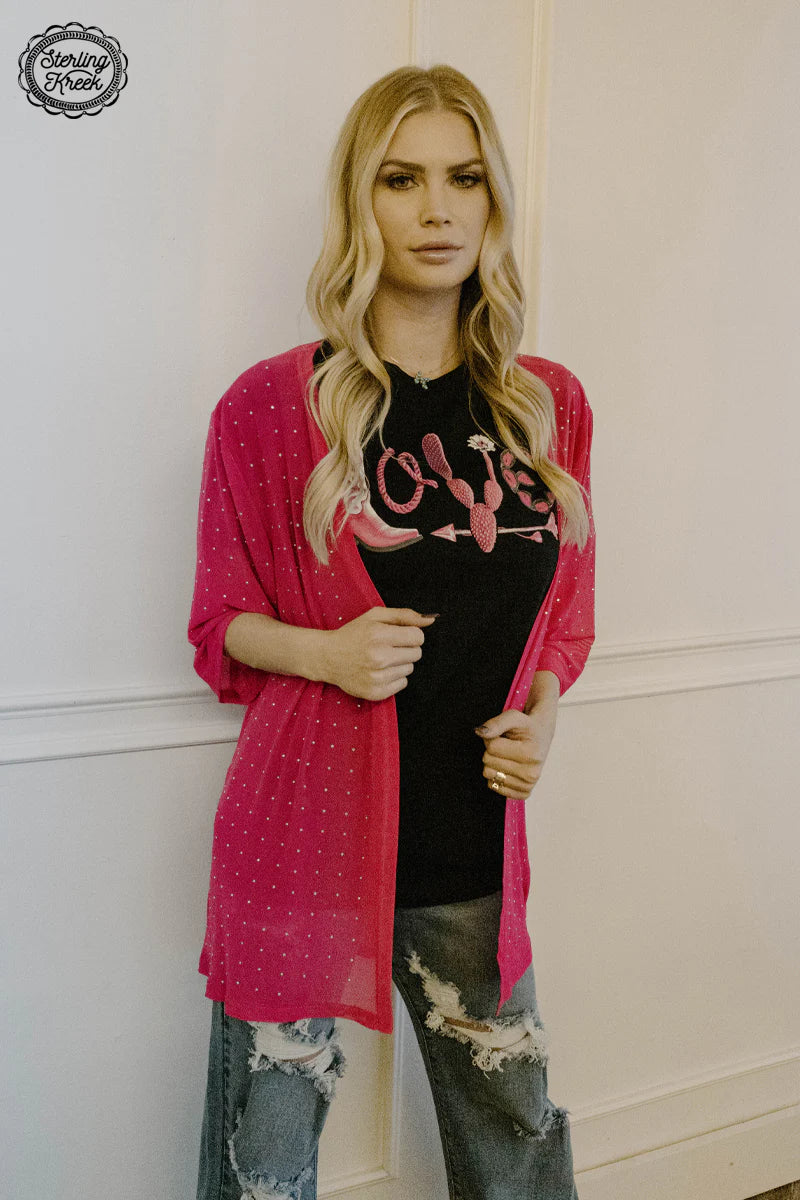 Only Prettier Cardigan Embroidered Appliqued Beaded