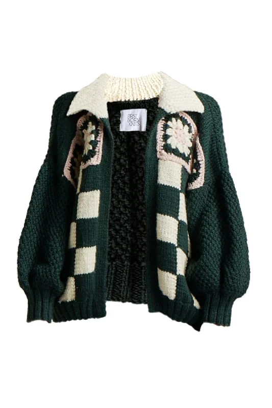 THE JANE BOBMER CARDIGAN Machine Wash Dry Clean Hand Wash