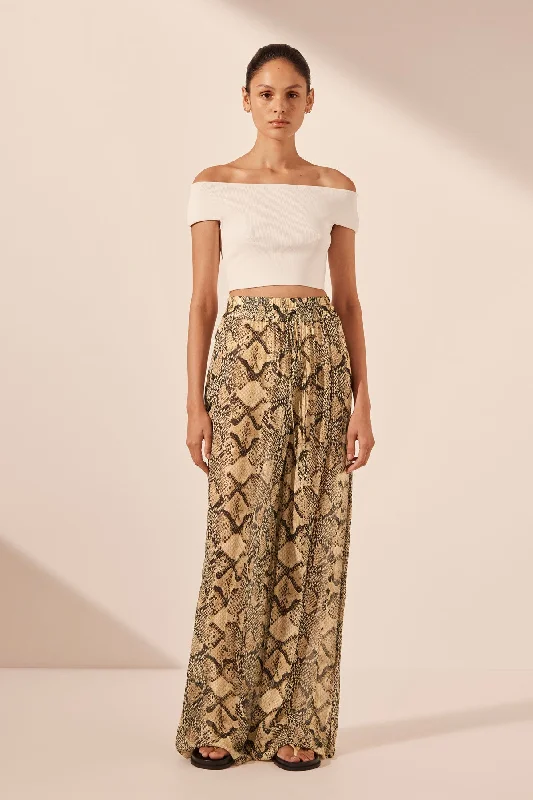HADIYA RELAXED PANT Casual Track Pants