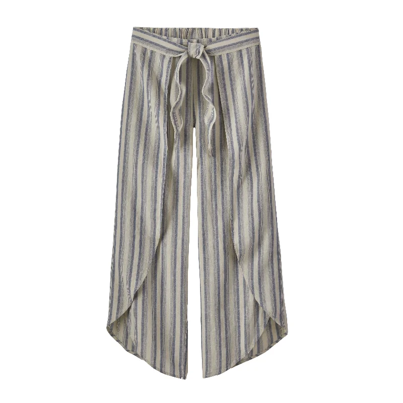 W's Garden Island Pants Trendy Tapered Pants