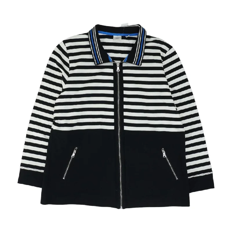 Navy Striped Lightweight Jacket Striped Jacket Polka Dot Jacket Floral Jacket