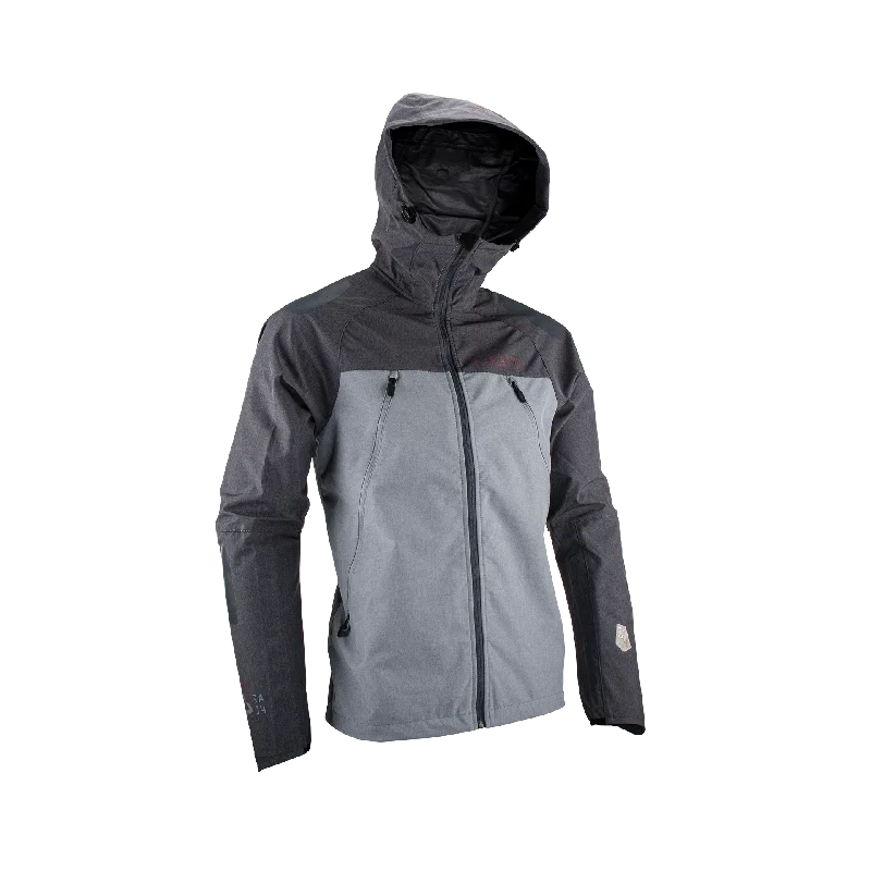 Jacket MTB HydraDri 4.0 - Titanium (S) V-Neck Jacket Boat Neck Jacket Square Neck Jacket