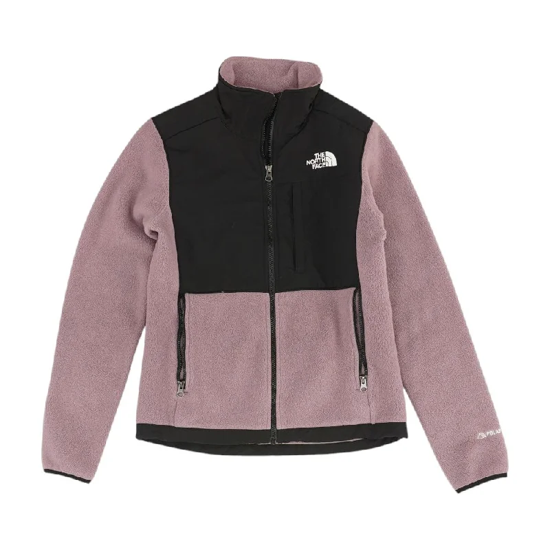 Pink Color Block Ski Jacket Appliqued Jacket Beaded Jacket Sequined Jacket