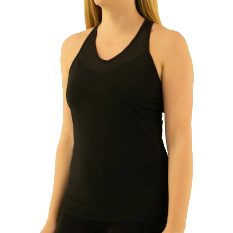 Fila Racerback Mesh Womens Tennis Tank rhinestone tank top