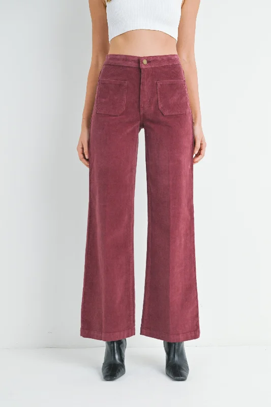 JBD Corduroy Pant Cozy Maternity Pants
