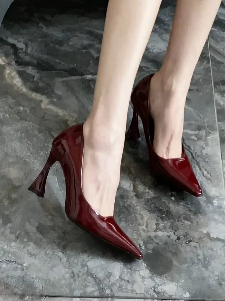 7cm-Wine red