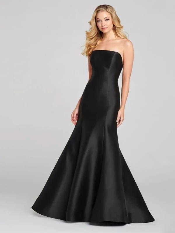 Black Prom Dress Sexy Mermaid Dress Backless Strapless Party Dresses Tunics Essential wardrobe
