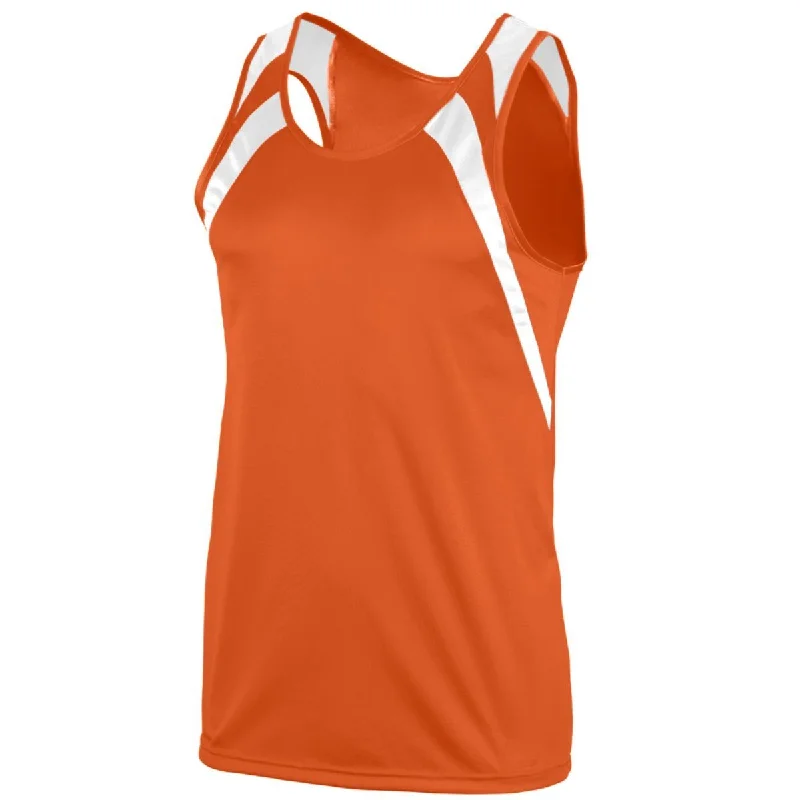 ORANGE/WHITE