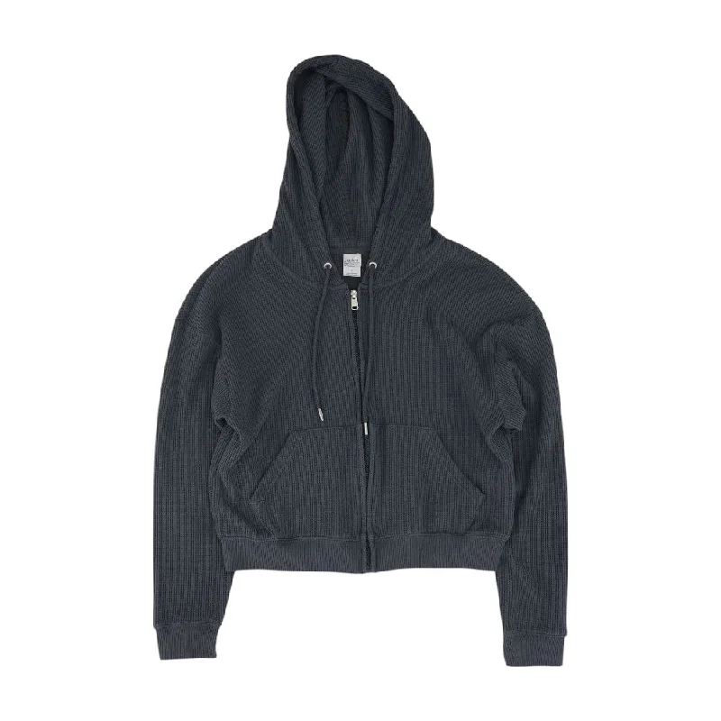 Charcoal Solid Lightweight Jacket Bomber Jacket Anorak Windbreaker