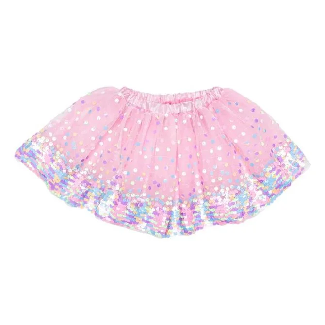 Party Fun Sequin Skirt high waist skirt