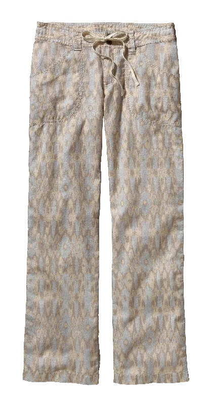 W's Island Hemp Pants Modern Stretch Trousers