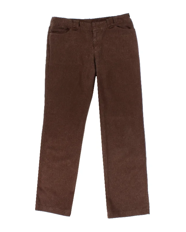 W's Hemp Passage Pants Elegant Trouser Pants