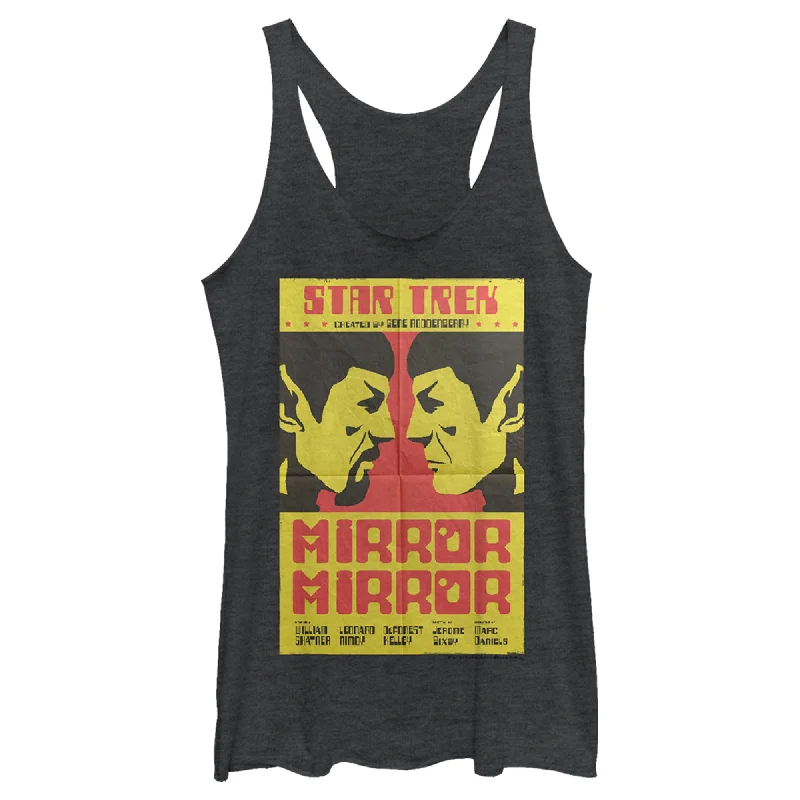 Women's Star Trek: The Original Series Mirror Mirror S2 Episode 4 Poster Racerback Tank Top essential tank top
