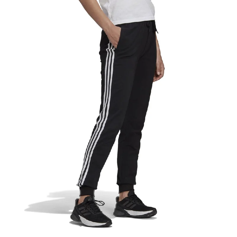 Essentials Slim Tapered Cuffed Pants Soft Wool Pants