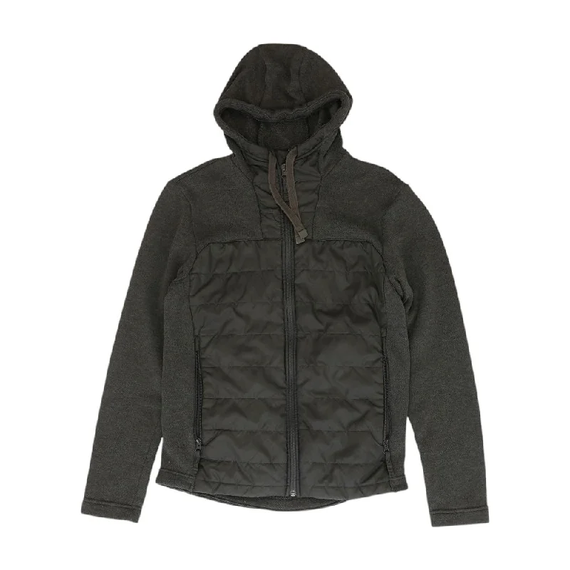 Gray Solid Lightweight Jacket Cotton Jacket Linen Jacket Terry Jacket