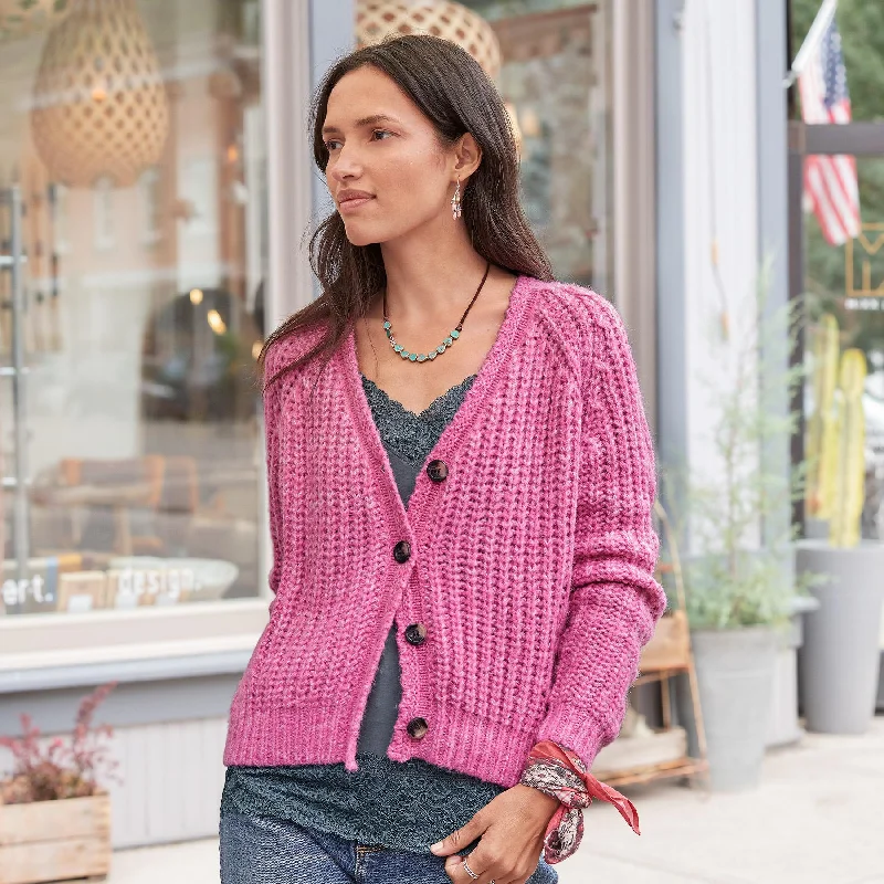 Henrietta Cardigan, Petite Sequined Glittery Shiny