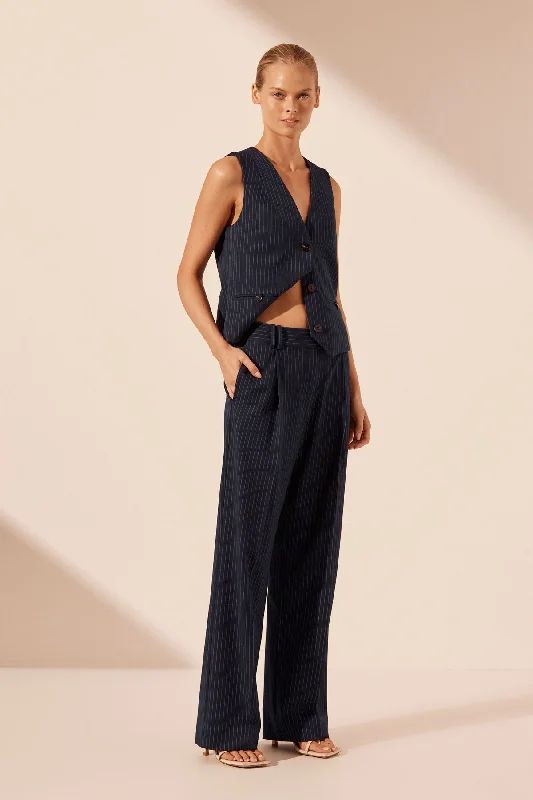 HAYDEN TAILORED SLOUCH PANT Fashionable Tapered Leg Pants