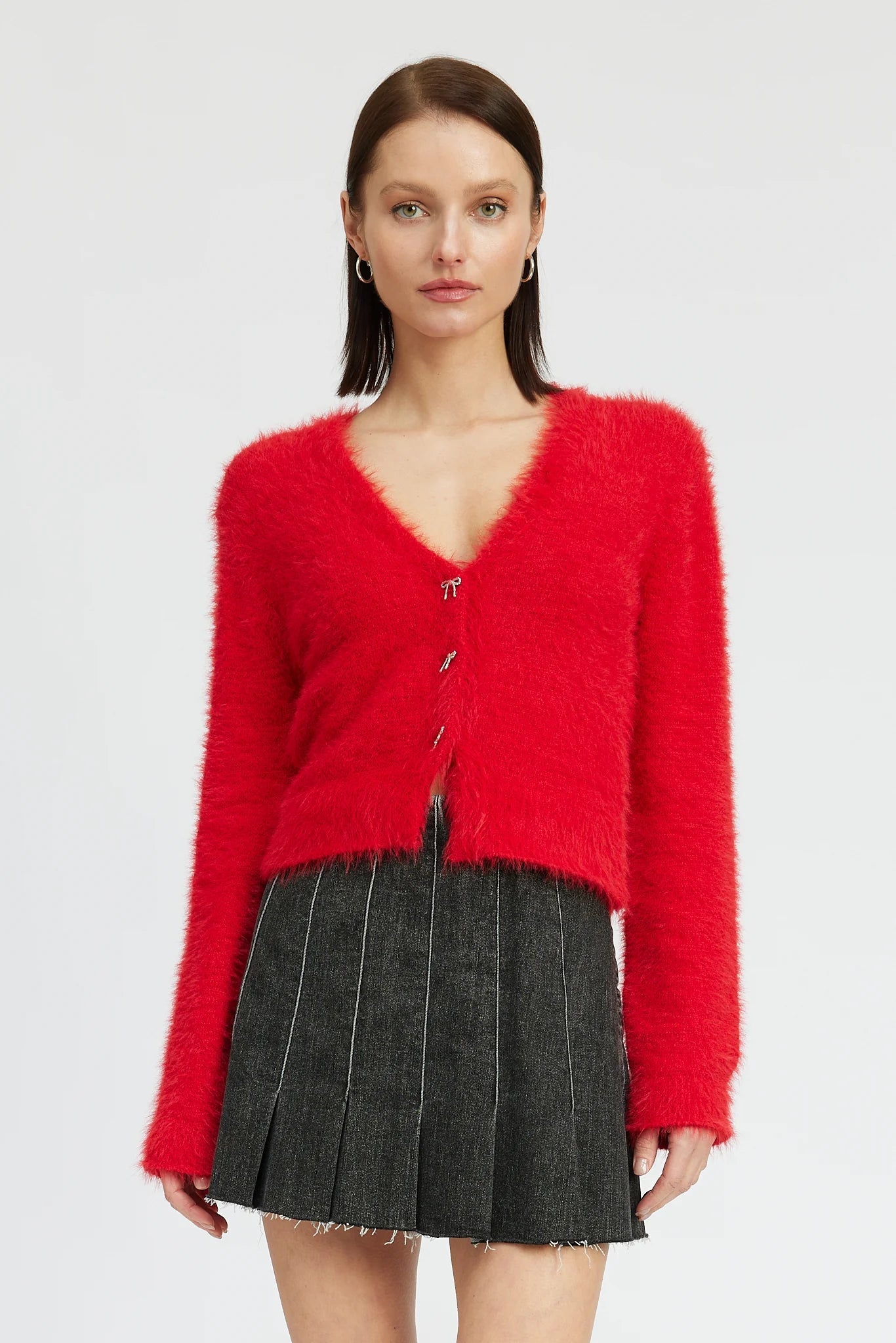 Merida Cardigan Wool Cardigan Cotton Cardigan Cashmere Cardigan