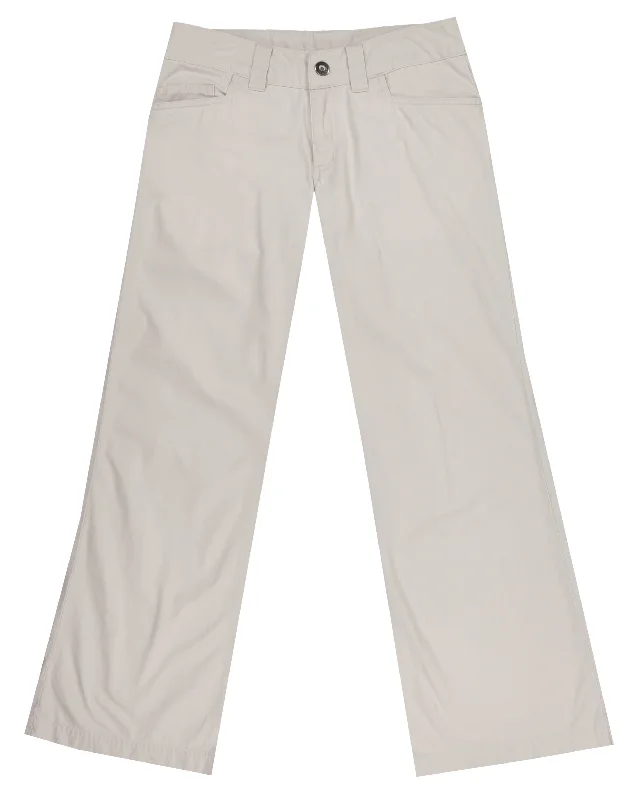 W's All-Wear Pants Comfy Zip-Up Pants