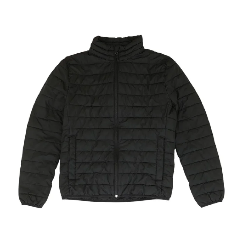 Black Solid Lightweight Jacket Herringbone Jacket Houndstooth Jacket Plaid Jacket