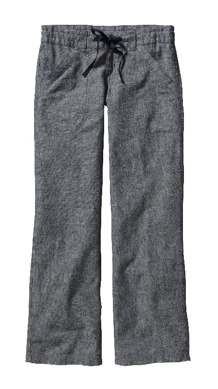 W's Island Hemp Pants - Regular Classic Straight Pants