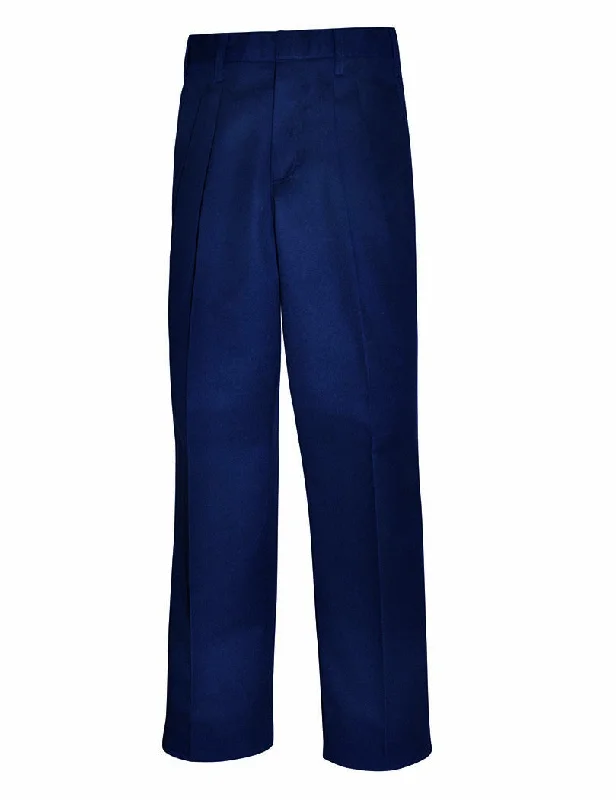Boys Pant : 3-16 Slim Classic Flared Pants