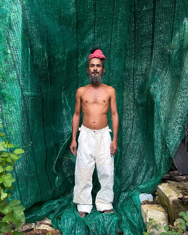 W'MENSWEAR | GOOD 'OL WHATS-HER-FACE | Unisex Freedom Flight Pants Relaxed Linen Pants