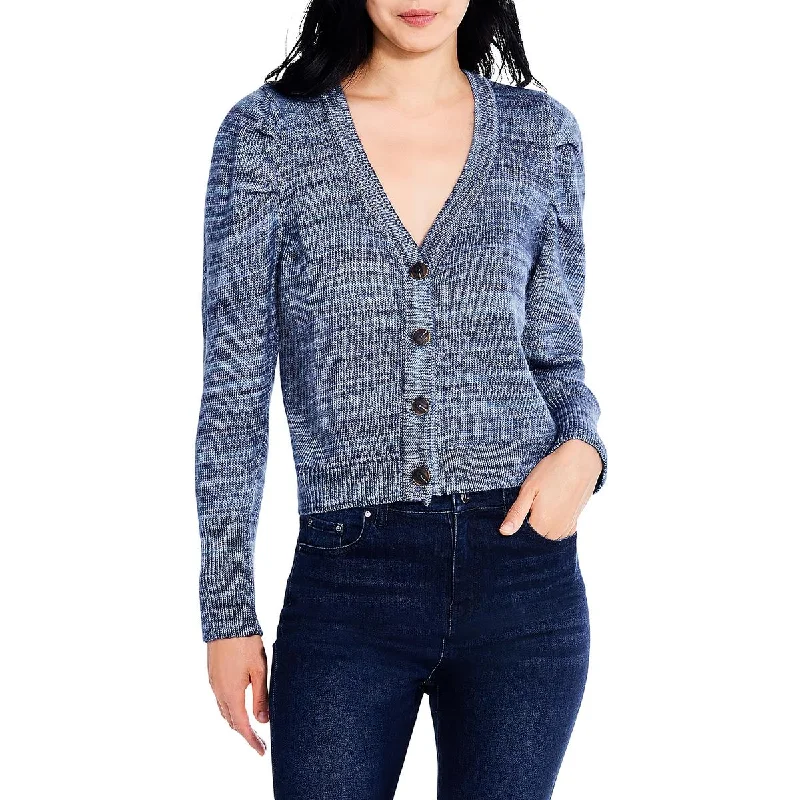 Nic + Zoe Womens Harvest Cardigan Button Up Fall Cardigan Sweater Elegant Classic Vintage