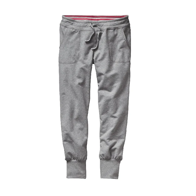 W's Ahnya Pants Trendy High-Waist Trousers