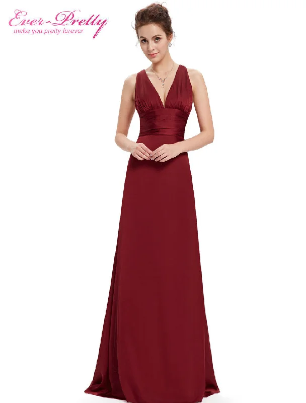 Evening Dresses Ever Pretty Fast Shipping Fashion Elegant Sexy V-neck New Long Party Dress Tunics Floral girly