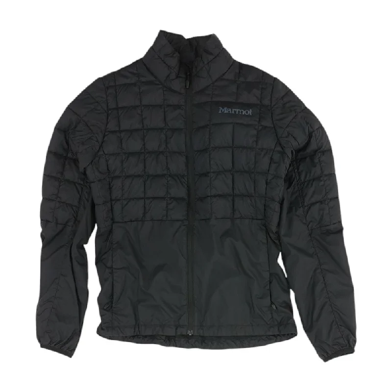 Black Solid Ski Jacket Mesh Jacket Canvas Jacket Denim Jacket