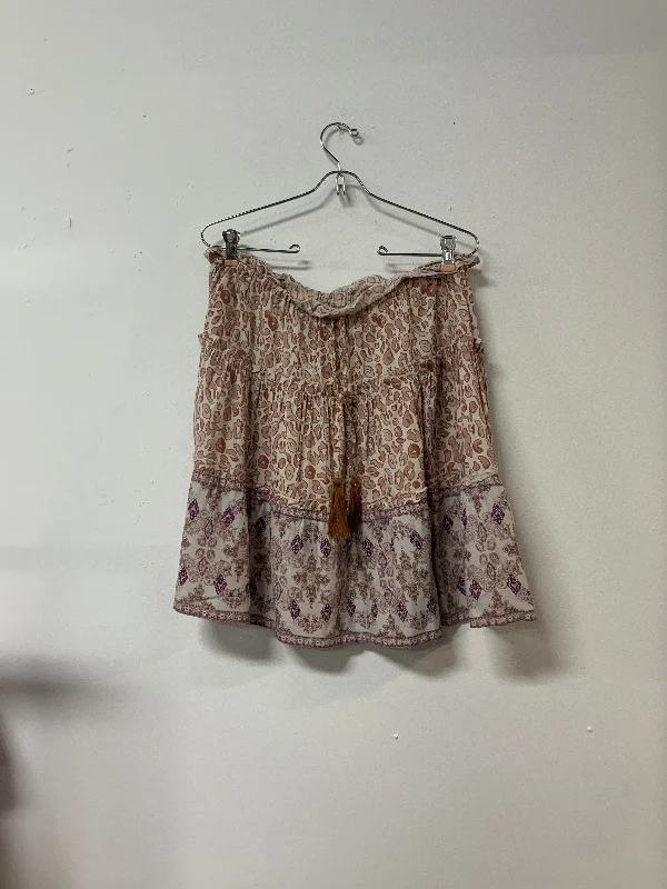 Charlie (M) pink spot skirt NWT corduroy skirt durable