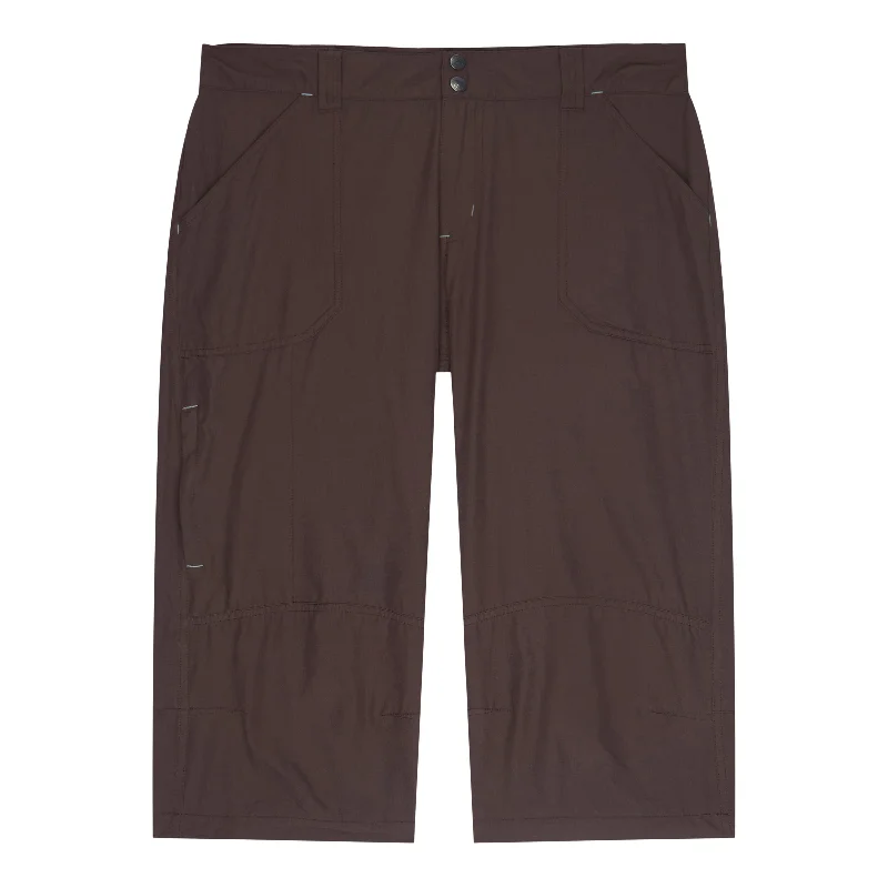 W's Borderless Zip-Off Pants Stylish Elastic Waist Pants