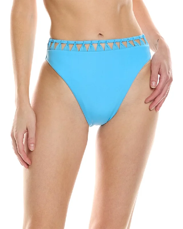 ViX Solid Leeza Hot Pant High-Waist Yoga Pants