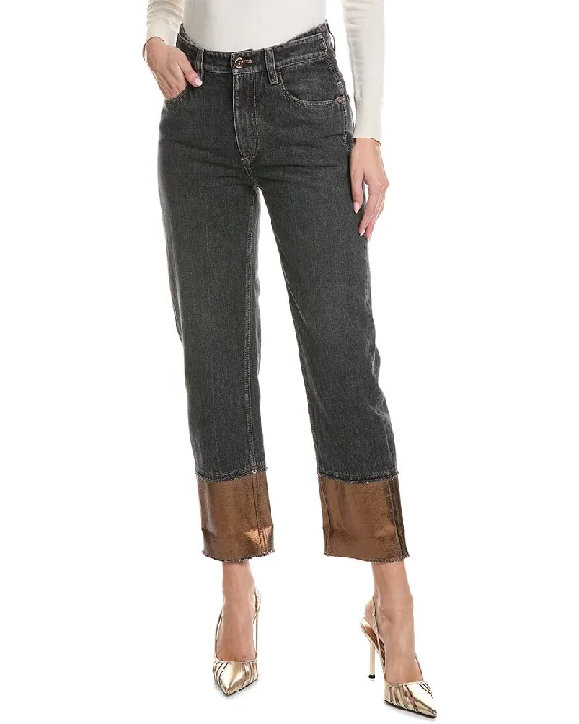 Brunello Cucinelli Pant Chic Wool Trousers