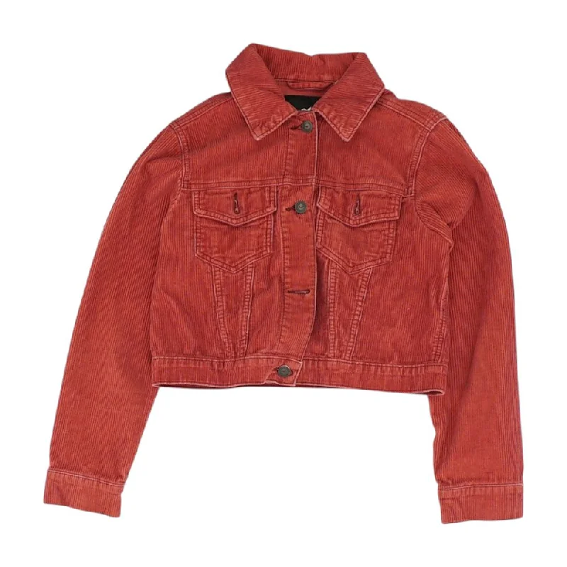 Red Solid Jacket Nylon Jacket Polyester Jacket Spandex Jacket