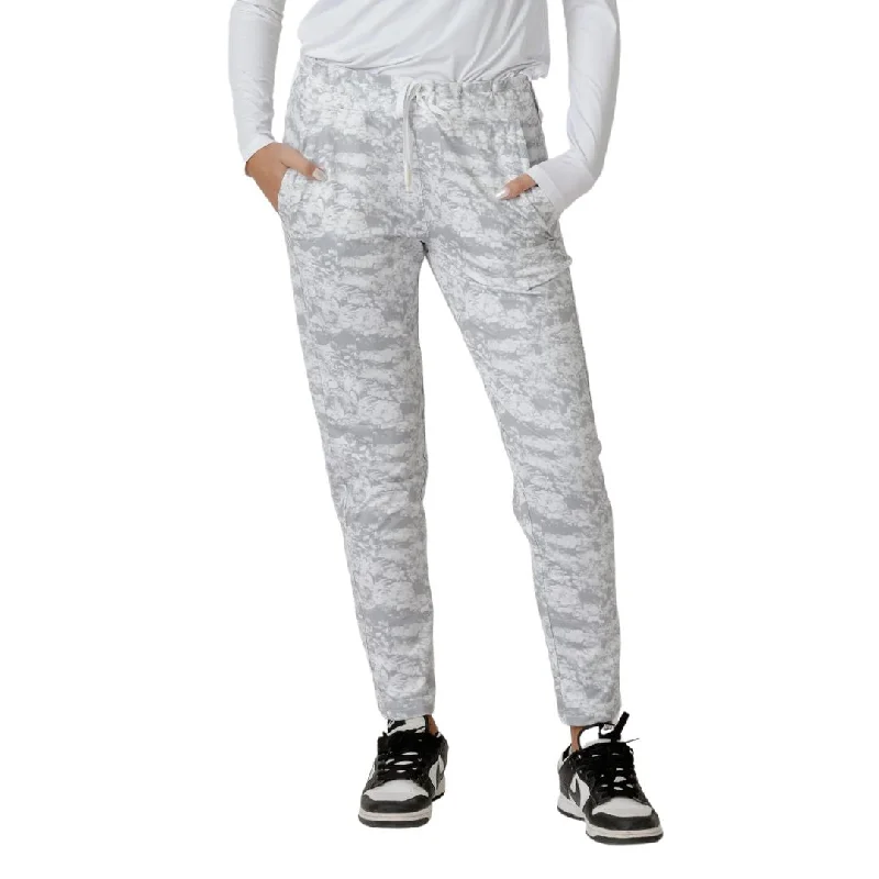 Marble Pants Trendy Wide-Leg Pants