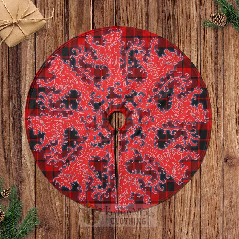 Hogg (Hog) Tartan Christmas Tree Skirt Lion Rampant Style casual skirt length