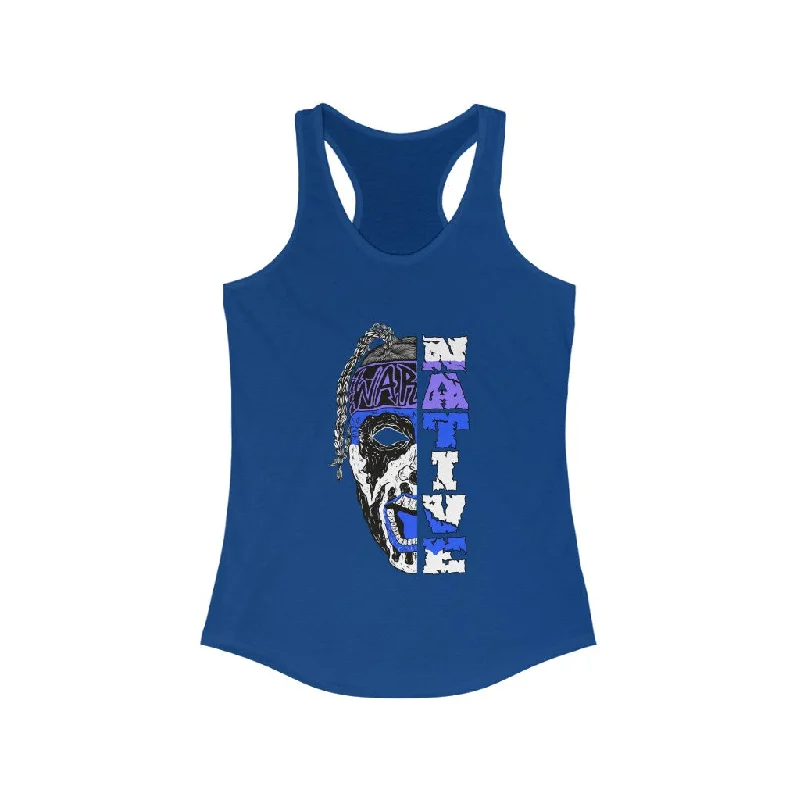 ABK Native Women's Ideal Racerback Tank casual tank top